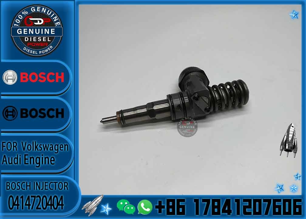 made in china Nice Diesel engines fuel common rail injector 0414720404