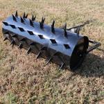 LAS14 - 14mm Diameter Atv Ballast Roller with spikes tooth ; Lawn aerator Roller