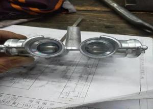 Quality PLC CE Water Tube Parts Zinc Die Casting Products wholesale