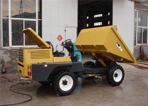 Quality 2WD Diesel Mini Concrete 2 Tonne Dumper For Site Works / Municipal Engineering / Underground Mines wholesale