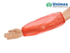 Quality Plastic PE 0.06mm Disposable Sleeve Cover wholesale