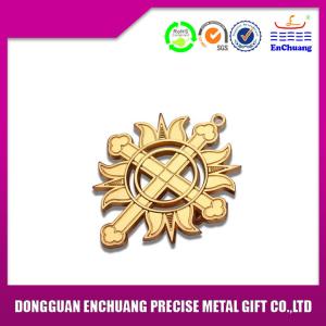 Quality Customized metal pin stamping with paint metal badge MB-0903 wholesale