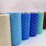 Durable Organza Tulle Rolls with 28E Density and 100Y Length