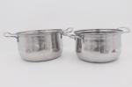 4pcs Outdoor cookware set kitchen casserole cooking pot non stick saucepan with