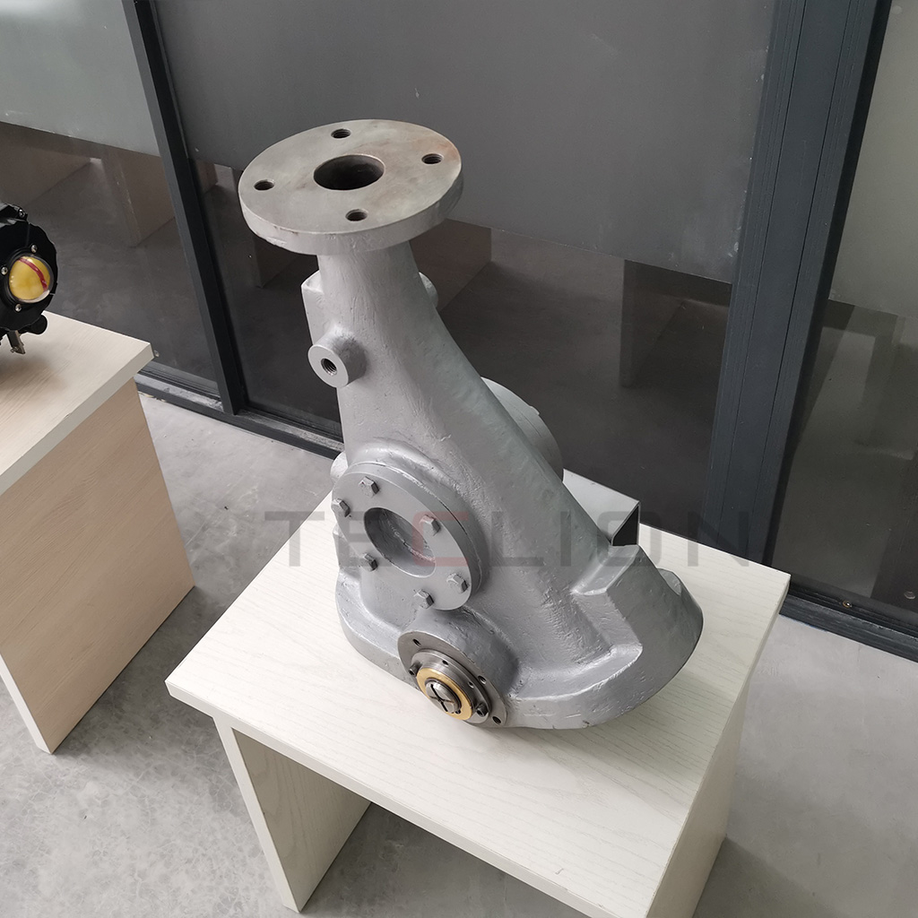 Carbon Steel Conveying Pneumatic Diverter Valve ODM