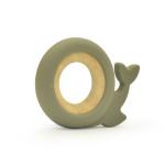 Silicone LFGB Organic Baby Teething Toy 9cm For Achy Gums