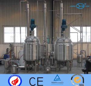 Quality Petroleum Rubber Stirred Tank Reactor Cooling System Vessel wholesale