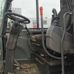 0.17m3 Second Hand DOOSAN DX60W Excavator Energy Saving