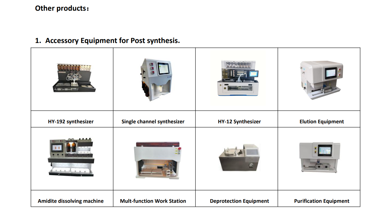 DNA RNA Oligo Deprotection Machine Use For Cuts DNA With Gas Phase Ammonolysis