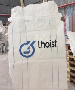 Quality 1000KG Jumbo Bulk Bags Metal Powder Packaging Bags With 4 Loops Cross Corner wholesale