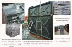 Sectional Bolted Hot Dip Galvanized Carbon Steel Water Tank For Irrigation