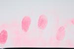 C107 Red fluorescent magnetic fingerprint powder