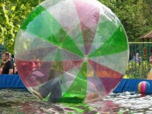 Quality Inflatable Water Walking Ball, Aqua Ball For Inflatable Water Sports wholesale