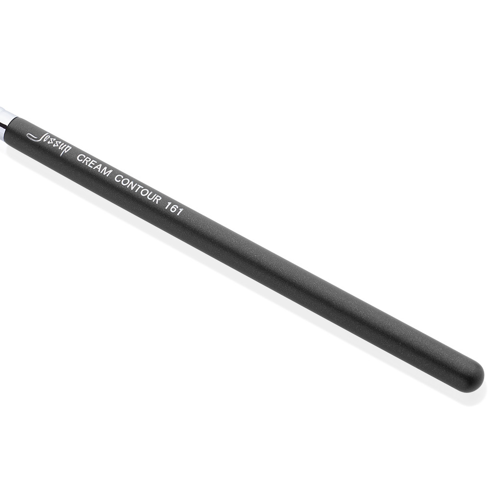 Sloped Edge Jessup Makeup Brushes Angle Shaped Cream Contour Brush