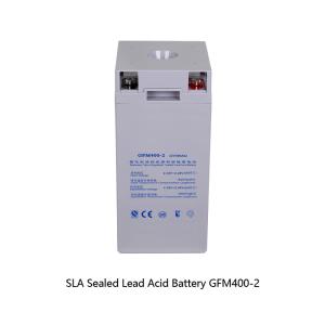 Quality UPS Sealed Vrla Battery 2V 400Ah Deep Cycle Battery wholesale