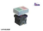 Waterproof Flush Mount Push Button Switch 1 Flush Red 1 Flush Green OEM Service
