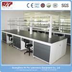 Commercial Heat Resistant Chemistry Lab Table High Strength PP Hinge