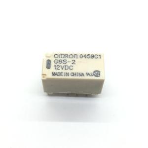 Quality G6S-2-12V 24V OMRON Surface-mounting Relay wholesale