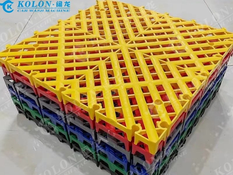 Plastic PP Interlocking Garage Floor Tile 2.0cm 3.0cm 4.0cm 5.0cm 6.0cm