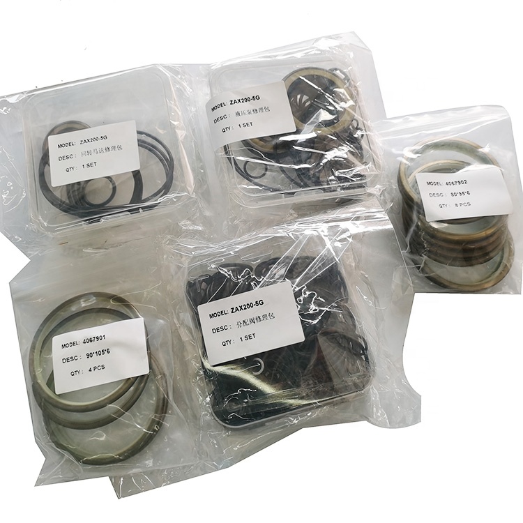 4067901 Dust Seal Kit for EX200-5 EX200-3 EX220-5 EX270-5 EX300-5 Top- Excavator Parts