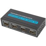 100*48*25mm 3D Ultra HD 3x1 HDMI 4k2k Switch