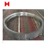 Cement Parts Mixer Micro 5000mm External Casting Steel Ring Gear