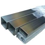 SUS316 SUS304 Stainless Steel Square Pipe Rectangular Steel Tube