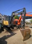 Hot!!!!used volvo ec60 truck excavator for sale