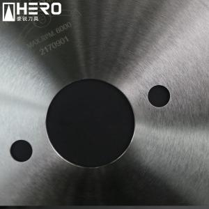 Quality Coated Aluminum Cutting Saw Blade High Precision For Laminated Board wholesale