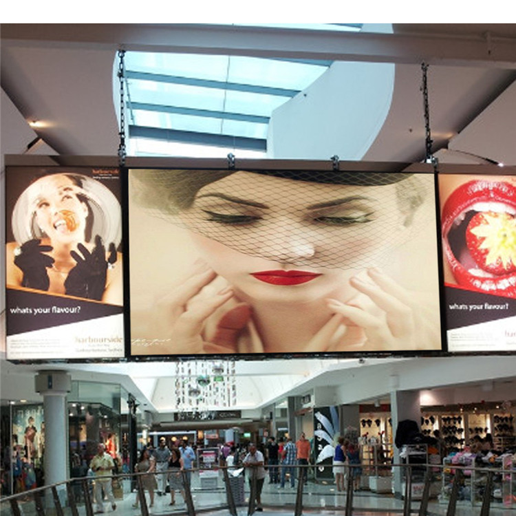 1920hz Refresh Rate P4 Indoor LED Advertising Display