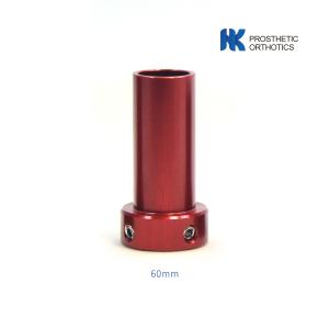 Quality Aluminum Pediatric Short Tube Adapter Length 60mm Diameter 22mm wholesale