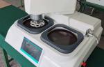 Double Disc 250mm Stepless Speed Automatic Grinding Polishing Machine Touch