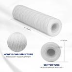 2KG 5" Inch Absolut Melt Blown Needle PP Filter Sediment Water Purification