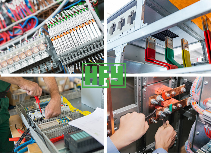 HGN15-12 Indoor High Voltage Switchgear Cabinet / High Voltage Metering Cabinet
