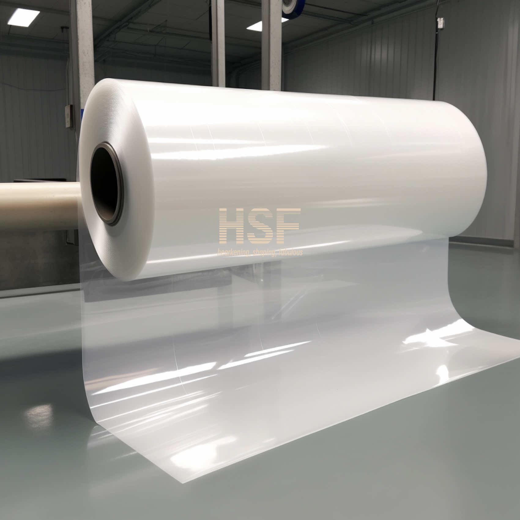 75uM Translucent White Mono Oriented Polypropylene Film For Food Packaging