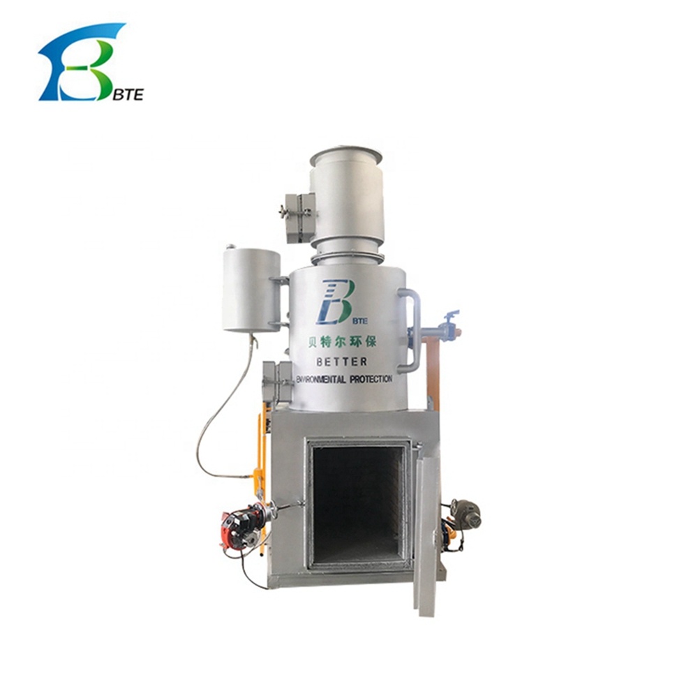 750L/H Exhaust Gas Purification Treatment for Hospital and Industry Waste Incinerator