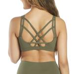 Wholesale Sexy Beauty Athletic Training Running Cross Back Fitness Yoga Sports
