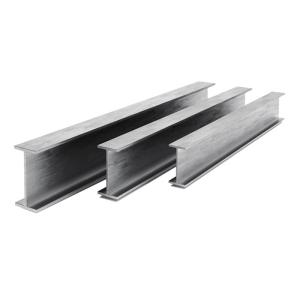 Quality Competitive Steel I-beam Prices Lubao Hot Rolled Q235 Steel H-beam Prefabricated Steel Beams Length 6-12m Tolerance ±1% wholesale