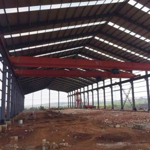 Quality ISO Steel Structure Building Noise Insulation Prefabricated Steel Workshops wholesale