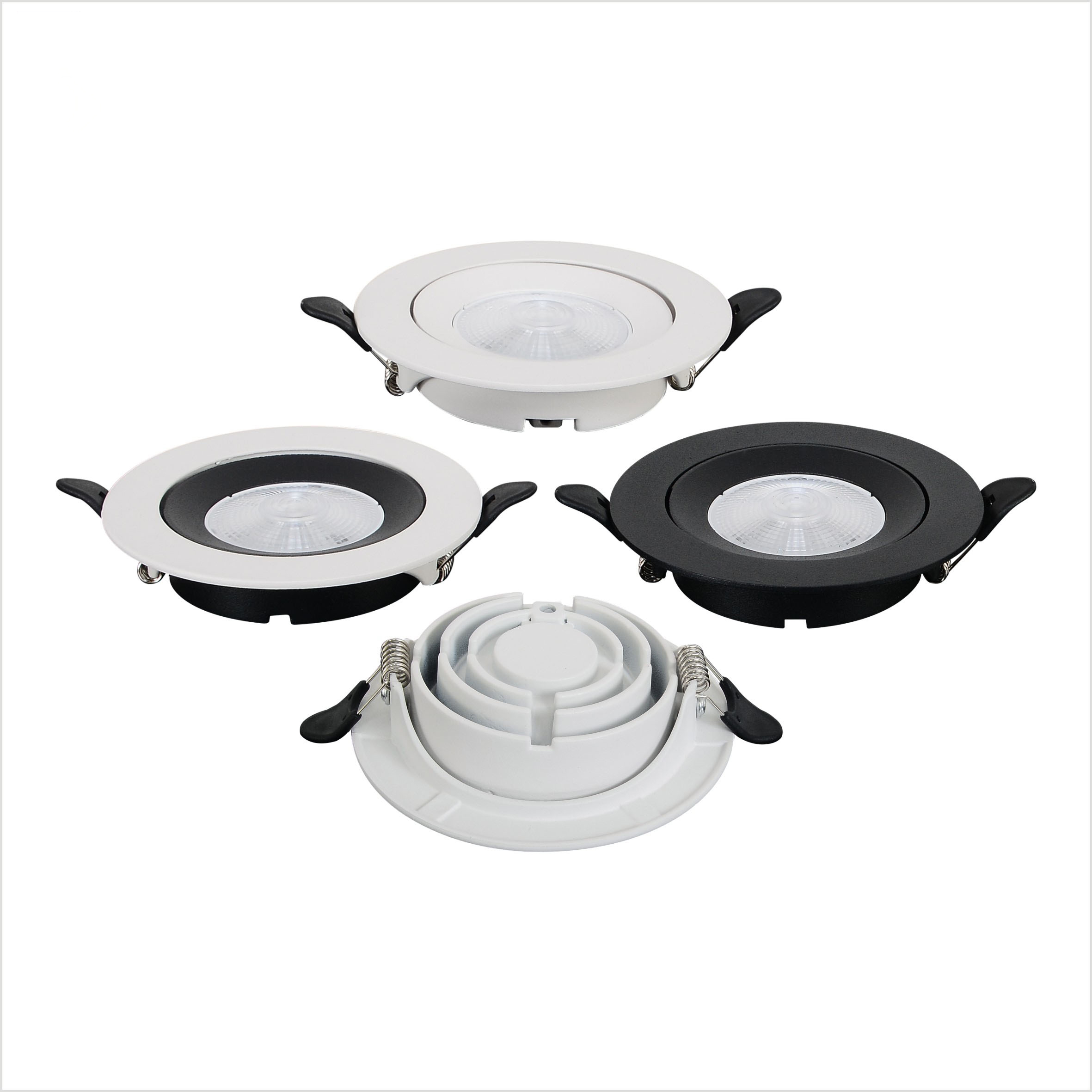 5700k Recessed LED Downlights , 5 Inch Led Recessed Light Retrofit 20W