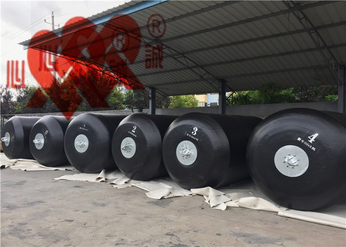 Eva Foam Filled Marine Boat Fender 2m Diameter For Ship Protection