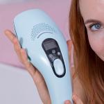 Ice Cooling IP22 Automatic Hair Remover , 36W Bikini Facial Hair Removal For