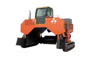 Quality QMFD4200Wheeled fan dui jiPull rod control typeOrganic fertilizer production equipment wholesale