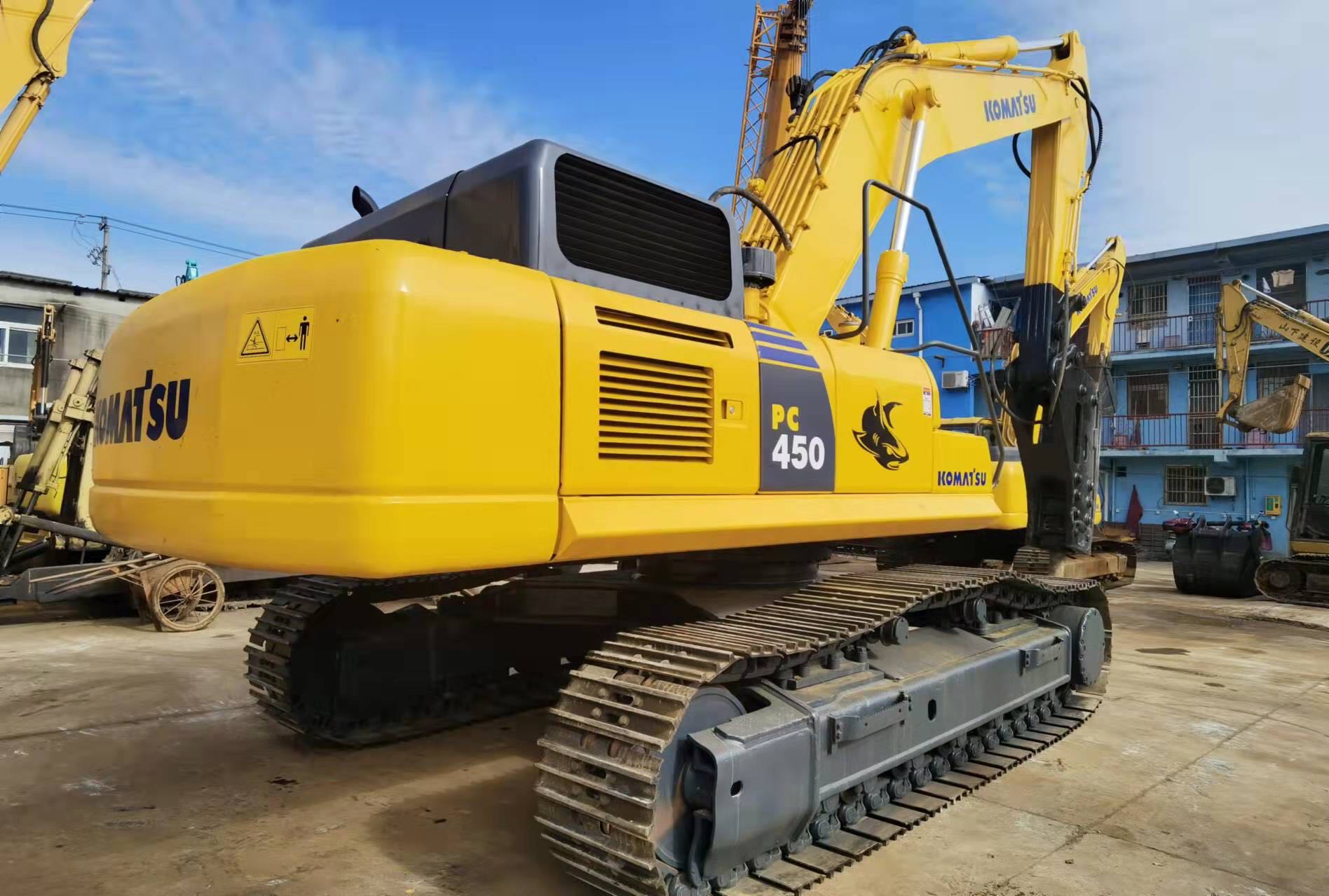 PC450-8 Used Komatsu Excavator 45 Ton Used Crawler Excavator Good Condition