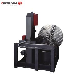 Quality GXK160 370mm Disk Feed Stroke Flange Cutting Bandsaw Machine wholesale
