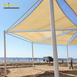 Quality Courtyard Swimming Pool Sun Sail Outdoor Sunshade Sails wholesale