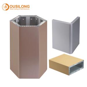 Quality Soundproof Polyester Pre Coated Aluminium Honeycomb Panel For Public Areas wholesale