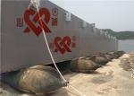 High Strength Boat Launching Airbag Whole Winding For Middle Size Ship