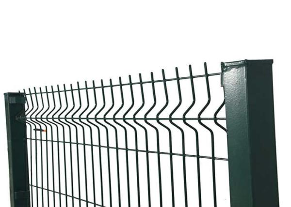 Cheap Powder Coating V Mesh Security Fencing For Parks for sale
