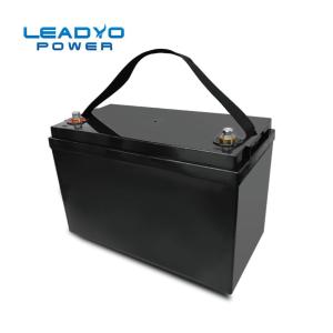 Quality LEADYO 24V 50Ah Lithium Ion Battery Deep Cycle Battery For Solar Power wholesale